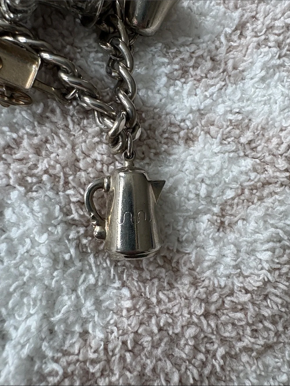 Vintage Charm Bracelet from unknown thrift store in Oregon